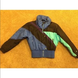 Vtg 80s Serac Women's Jacket Sz small